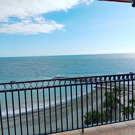 Balcon Playa Y Piscina Velimar Pondos Almuñécar Exteriér fotografie