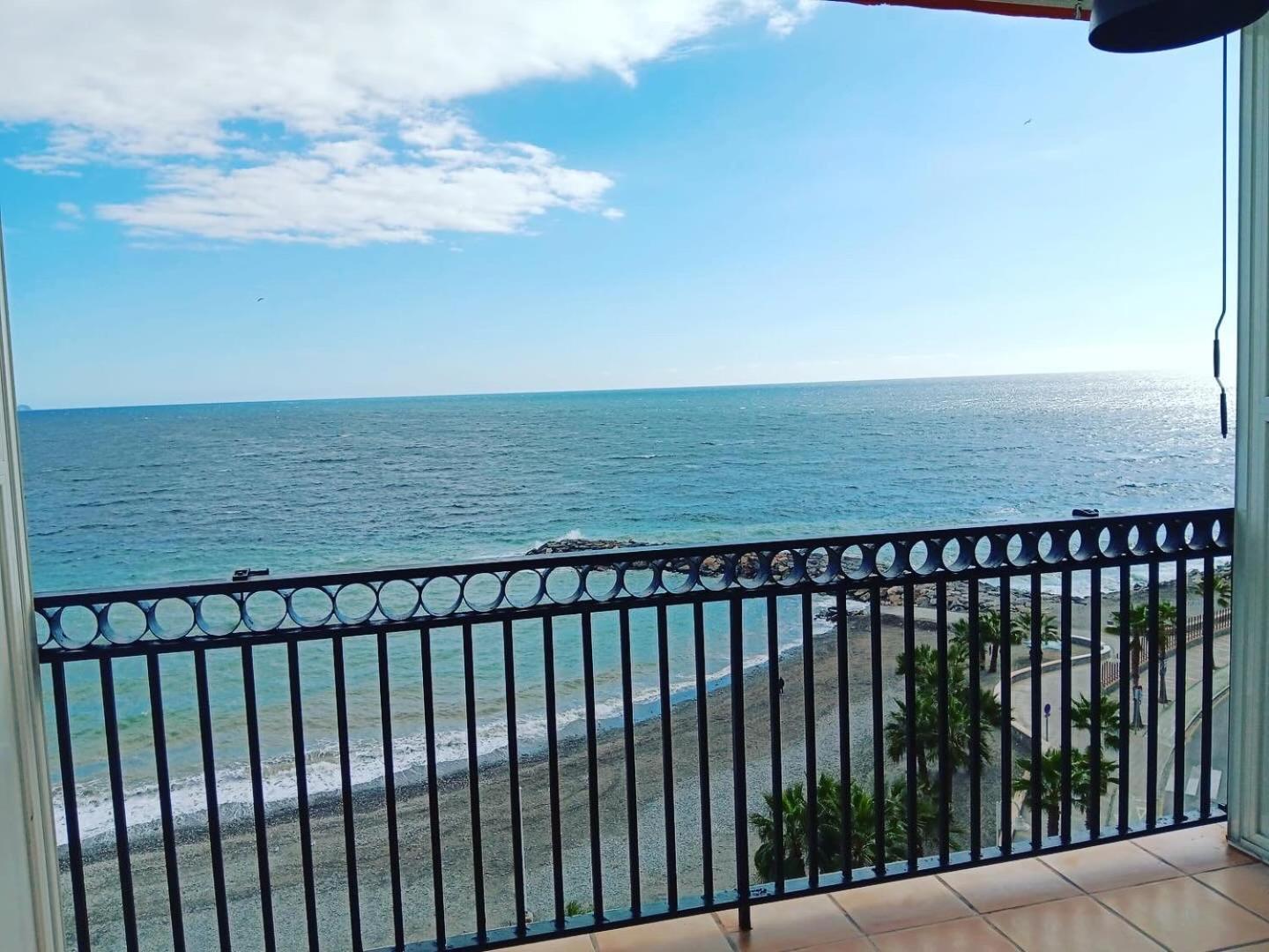 Balcon Playa Y Piscina Velimar Pondos Almuñécar Exteriér fotografie