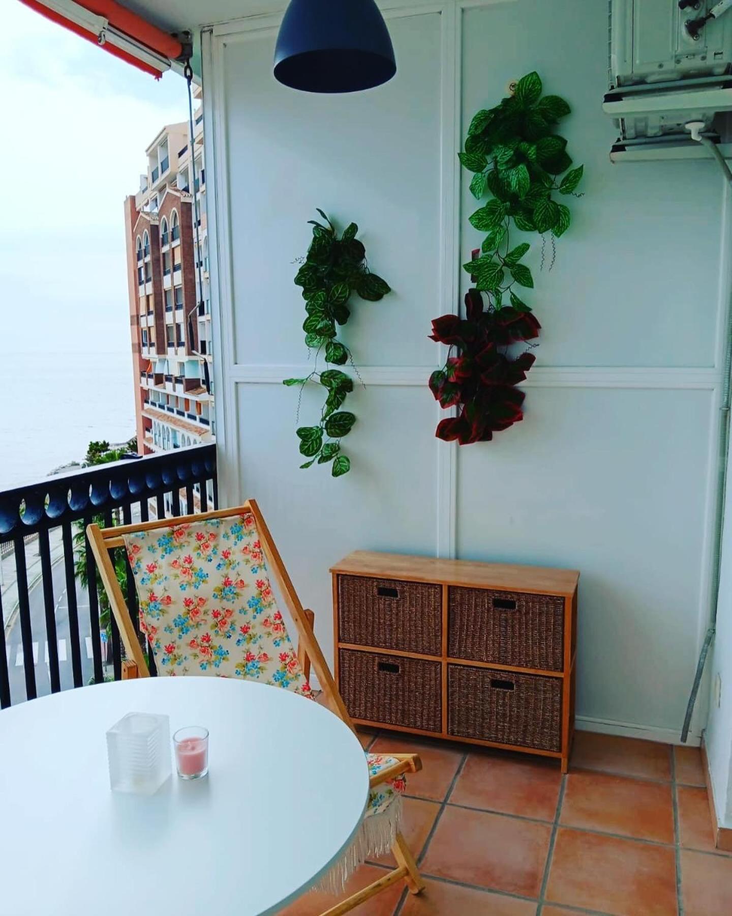 Balcon Playa Y Piscina Velimar Pondos Almuñécar Exteriér fotografie