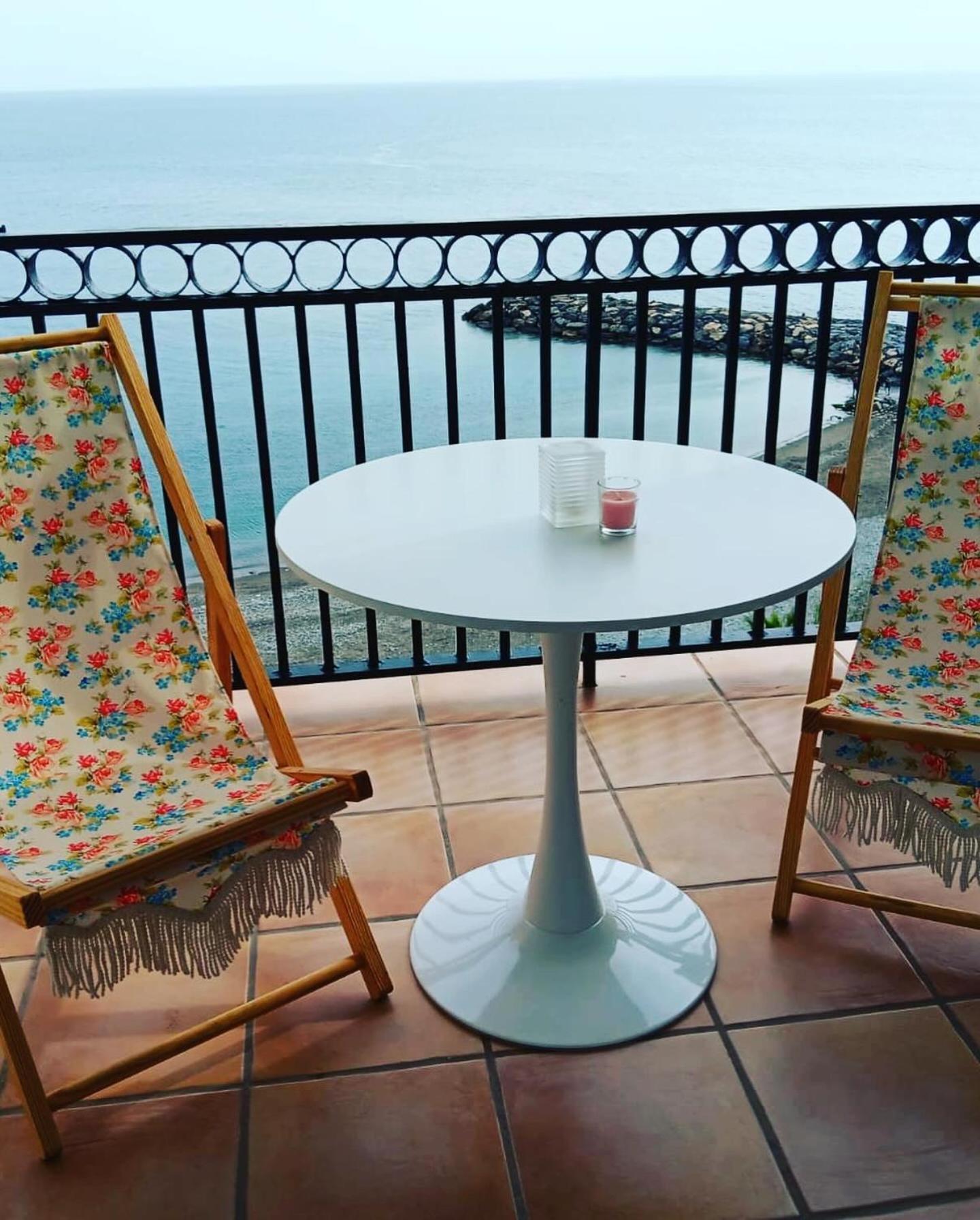 Balcon Playa Y Piscina Velimar Pondos Almuñécar Exteriér fotografie